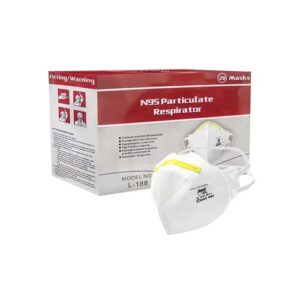 N95 Particulate Respirator Face Mask